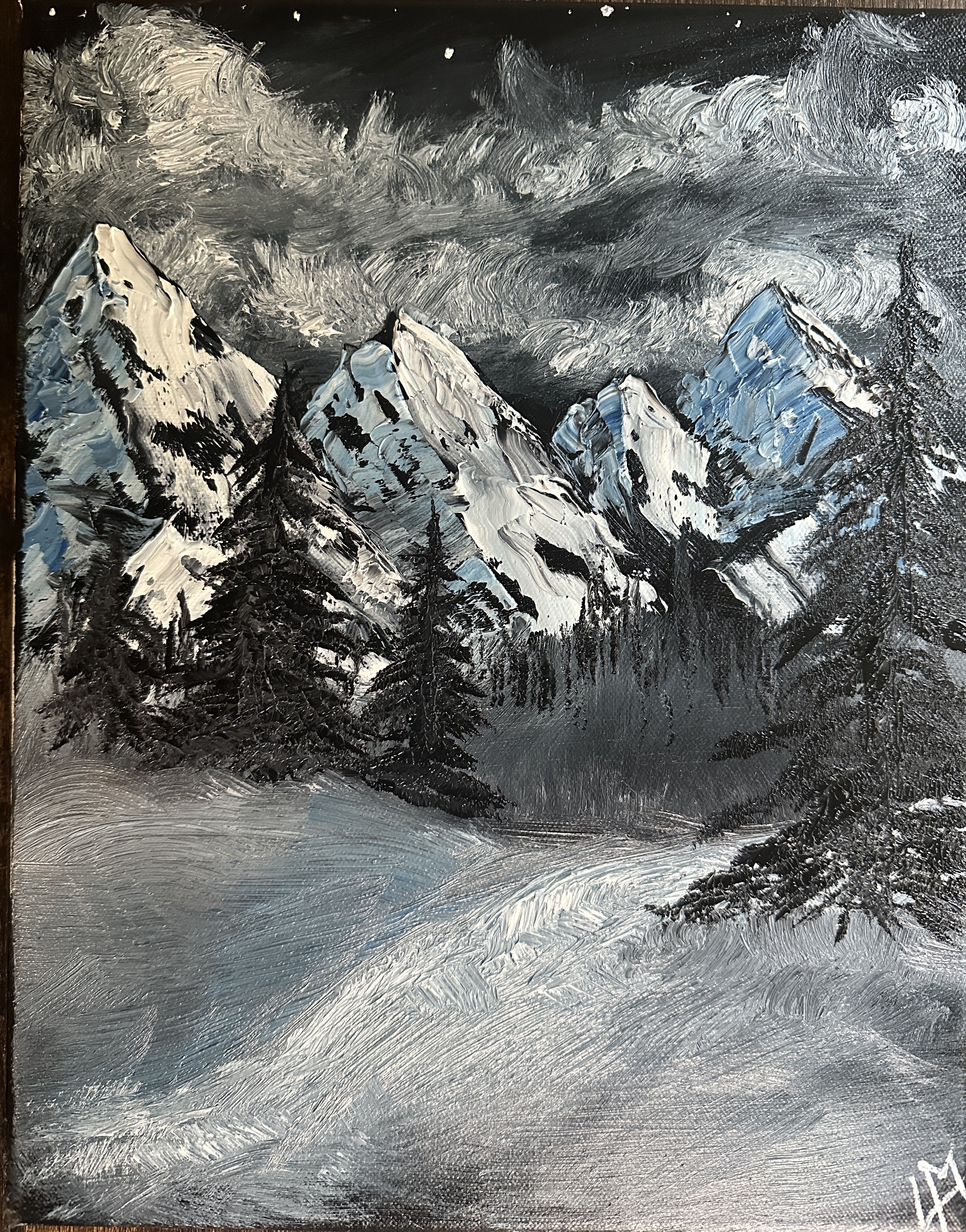 Bob Ross Winter